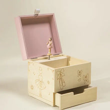 Load image into Gallery viewer, Wooden Musical Souvenir Box - Ballerina