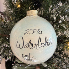 Load image into Gallery viewer, 2026 WaterColor Golf Cart Ornament