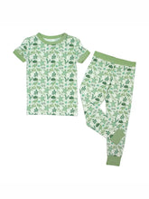 Load image into Gallery viewer, Save The Sea Turtles Bamboo Kids Pajamas