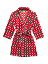 Load image into Gallery viewer, Checkered Robe