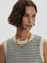 Load image into Gallery viewer, Knowles Textured Knit Vest - Birch