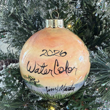 Load image into Gallery viewer, 2026 Sunset Boathouse Ornament