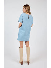 Load image into Gallery viewer, Skyway Align Faux Suede Mini Dress