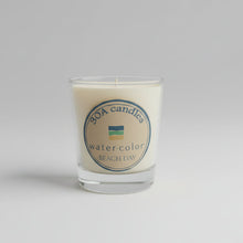 Load image into Gallery viewer, WaterColor Beach Day Candle