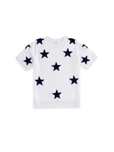 White Stars T Shirt