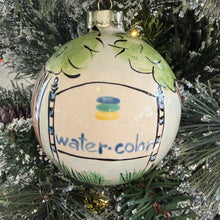 Load image into Gallery viewer, 2026 WaterColor Sign Ornament