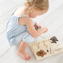 Load image into Gallery viewer, Wooden Tray Puzzle - Ocean Animals