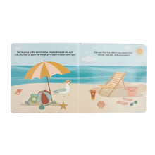 Load image into Gallery viewer, Beach Day Look and Find Summer Baby &amp; Kids Board Book