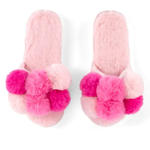 Carina Slippers Pink