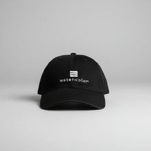 Load image into Gallery viewer, Black Twill Hat