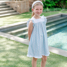Load image into Gallery viewer, Caroline Girls' Dress - Seaside Starfish