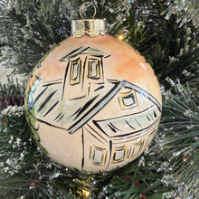 Load image into Gallery viewer, 2026 Sunset Boathouse Ornament