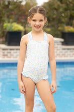 Load image into Gallery viewer, Bermuda Bloom Hadley Girls Suit
