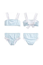 Load image into Gallery viewer, Bermuda Stripe Briget Girls Two-Piece