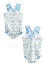 Load image into Gallery viewer, Bermuda Bloom Hadley Girls Suit