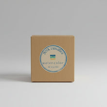 Load image into Gallery viewer, WaterColor Bonfire Candle