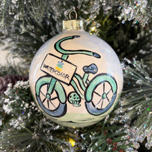 Load image into Gallery viewer, 2026 Watercolor Bicycle Ornament