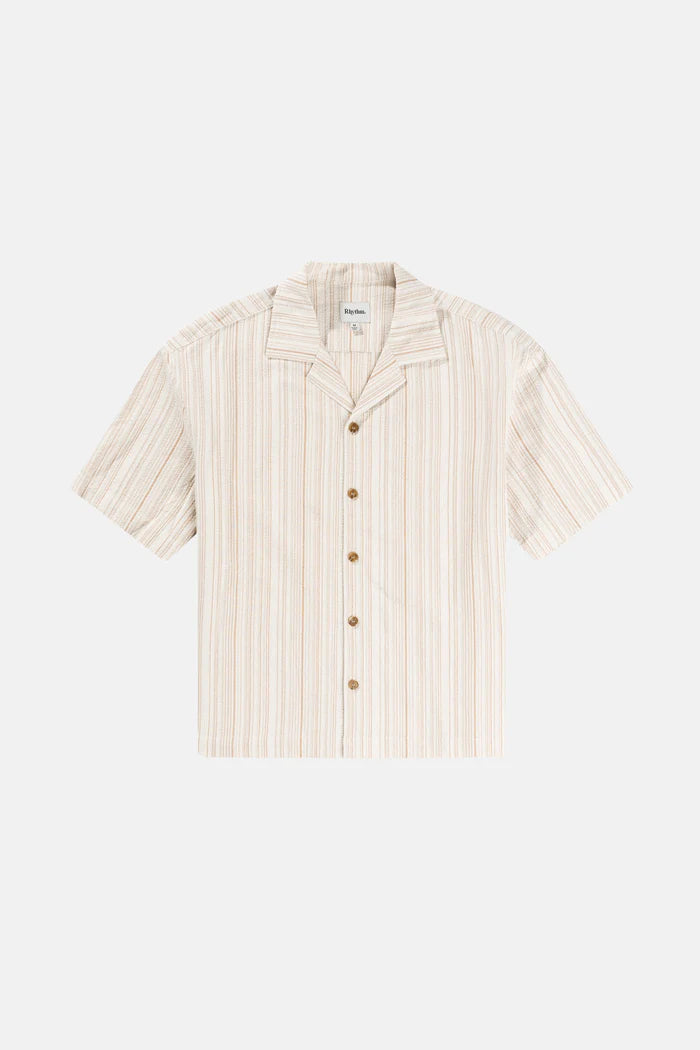 Benny Relaxed Stripe Ss Shirt
