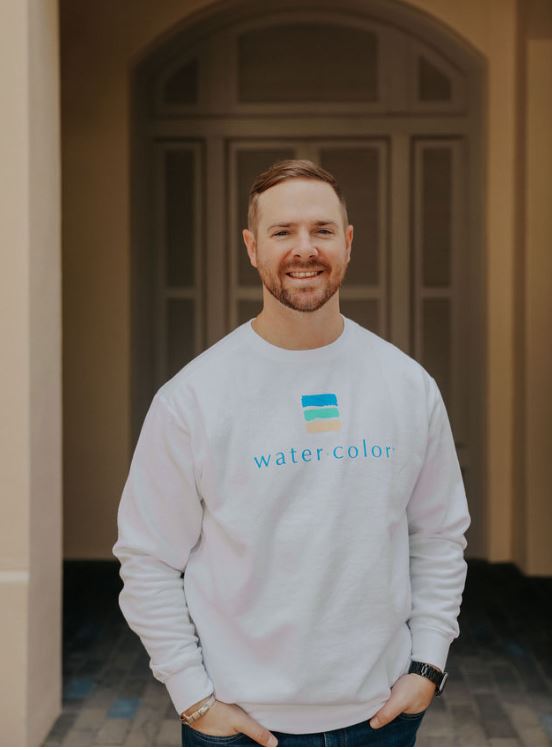 White Crewneck Sweatshirt