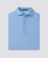 Load image into Gallery viewer, Luxe Blue Egan Performance Polo