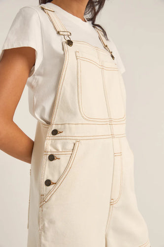 Cream Tides Overall