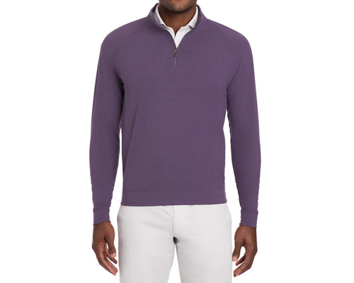 The Westland Pullover: Heathered Amherst