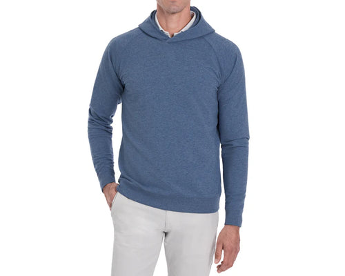 The Lawson Pullover: Heathered Bedford