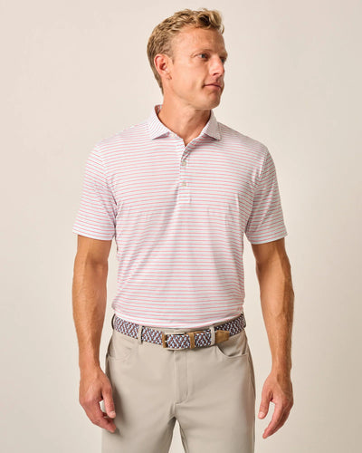 Dahila Performance Jersey Polo - Vik Stripe