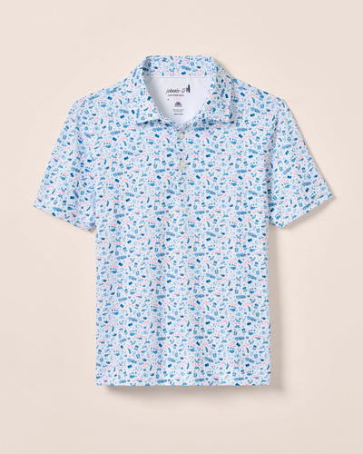 Performance Jersey Polo - JO Merica