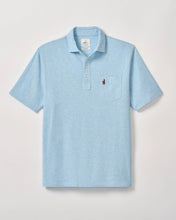 Load image into Gallery viewer, Original 4-Button Polo - Heathered 2.0