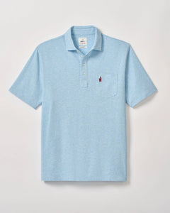 Original 4-Button Polo - Heathered 2.0