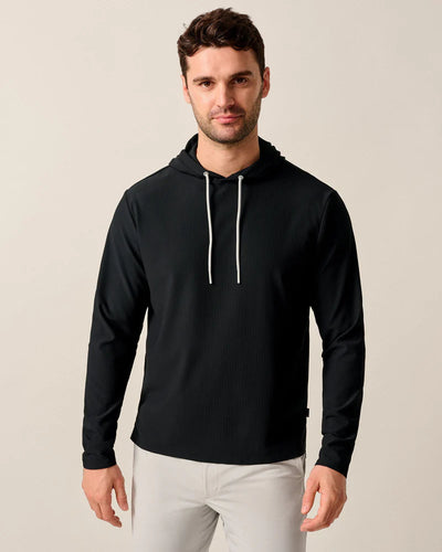 Black Hoppin Performance Drawstring Hoodie