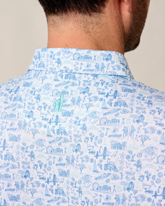Performance Jersey Polo - 20 Years of JO Print