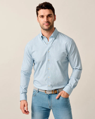 Haze Everyday Performance Button Down Shirt - Koby