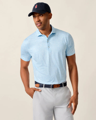 Featherweight Performance Polo - Wine Mixer