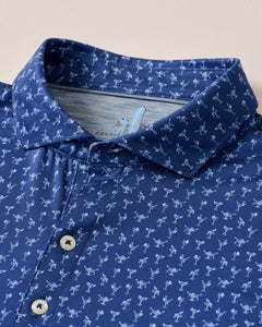 Lake Featherweight Performance Polo - Pin Up