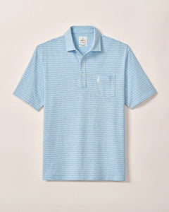 Cloud Blue Original 4-Button Polo - Ryan
