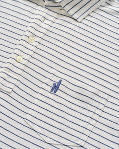 White Original 4-Button Polo - Ryan