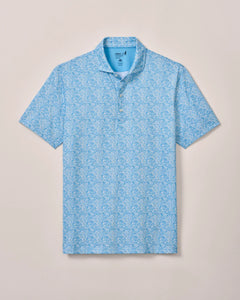 Mahalo Performance Jersey Polo - Wildflower