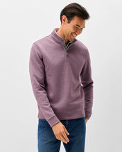 Load image into Gallery viewer, Fig Rockwells Diamond-Quilted Henley Pullover