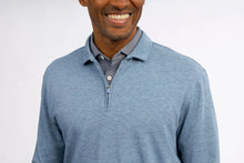 Load image into Gallery viewer, Stillwater Heather Stirling Sport Zip Polo