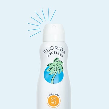 Florida Squeezed SPF 50 Sunscreen Spray