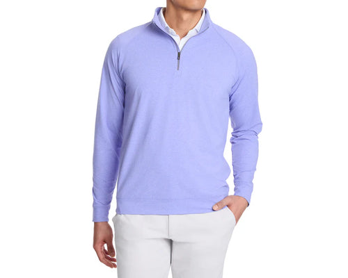 The Westland Pullover: Heathered Lavender