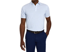 Load image into Gallery viewer, The Springer Shirt: White/Vista Blue/Horizon Blue
