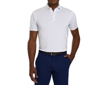 Load image into Gallery viewer, The Springer Shirt: White/Vista Blue/Tudor