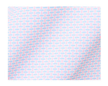 Load image into Gallery viewer, The Davis Polo: Pink &amp; Skye
