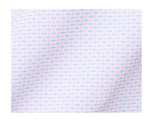 The Davis Polo: Pink & Skye