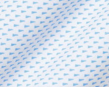 Load image into Gallery viewer, The Starmount Shirt: White &amp; Skye