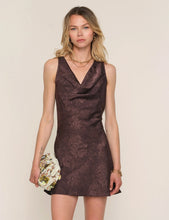 Load image into Gallery viewer, Aubergine Marlena Dress