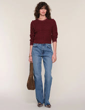 Load image into Gallery viewer, Wine Jaya Sweater